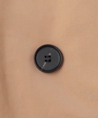 ICB 【撥水加工】 メモリーストレッチタフタ トレンチコート アンバーベージュ系