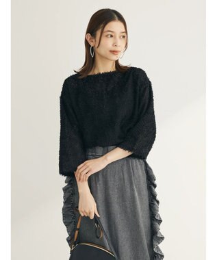 Green Parks ●２ＷＡＹ　もこもさプルオーバー Black