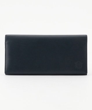 J.PRESS MEN 【MORPHO×J.PRESS】シープゴート 長財布(ササマチ束入・小銭入れなし) ネイビー系