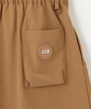 23区GOLF 盛夏対応のマルチ機能【接触冷感・UVケア・吸水速乾】【WOMEN】ドッキングワンピース オレンジ系5