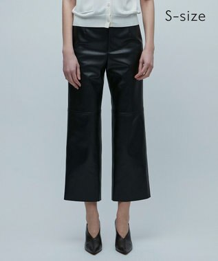  【S-size】DUPHOT / レザーパンツ