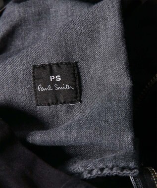 Paul Smith 2タック コットンパンツ ブラック