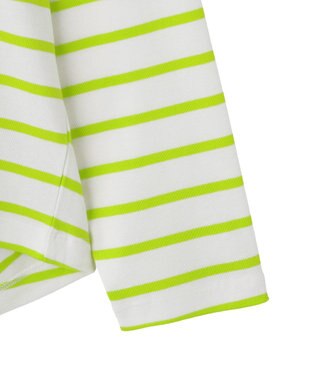 Green Parks サイドタックプルオーバー Lime Green