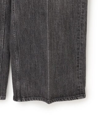 23区 【滝沢眞規子さん着用/RED CARD TOKYO×23区】 センタープレス デニム ワイド パンツ グレー系