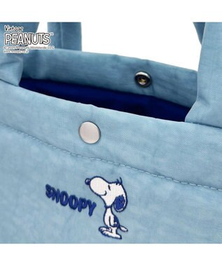 ROOTOTE 8437【スヌーピー】IP.デリ.ポリ.ピーナッツ-0F 03：サックス