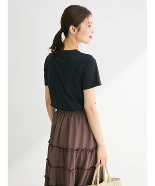 Green Parks ・swing by パールロゴTEE Black