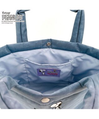 ROOTOTE 8437【スヌーピー】IP.デリ.ポリ.ピーナッツ-0F 04：グレー