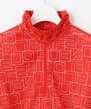 23区GOLF 盛夏対応のマルチ機能【接触冷感・UVケア・吸水速乾】【WOMEN】ドッキングワンピース オレンジ系5