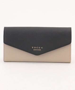 TOCCA LETTERA LONG WALLET 長財布 ブラック系