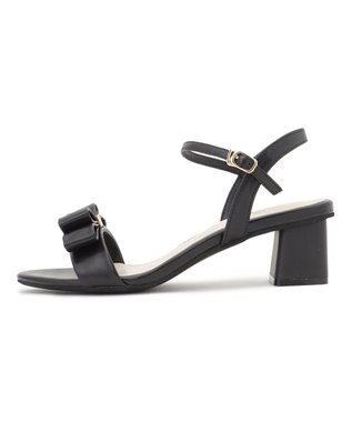 TOCCA NOBLE RIBBON SANDALS サンダル ブラック系