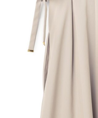 TOCCA ROSE CHEEK 2WAY ドレス＆コート ベージュ系