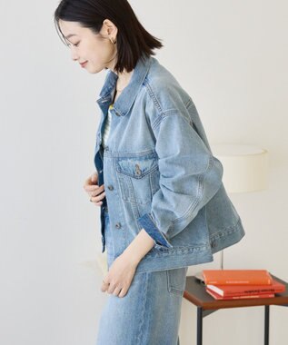 AMERICAN HOLIC デニムＧジャン Light Indigo