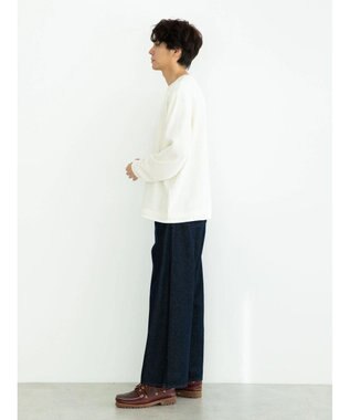 CRAFT STANDARD BOUTIQUE カットコールフェイクレーヤードプルオーバー Ivory