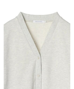 AMERICAN HOLIC 裏毛Ｖネックカーディガン Oatmeal