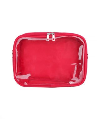 WEGO 【痛バ＆推し活グッズ】マルチWAYぬいポーチ レッド