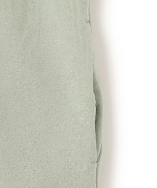 BEIGE， 【BEIGE,ecru/WEB限定・洗える】LOOP BACK / オーバサイズコットンパーカー Leaf