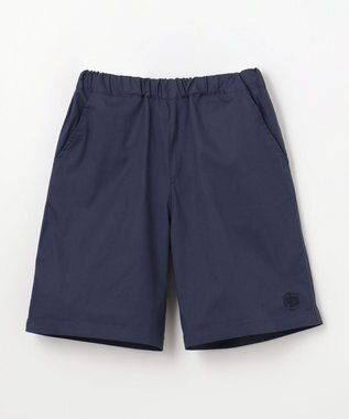 J.PRESS KIDS 【140-170㎝】コットンストレッチ ショートパンツ ネイビー系