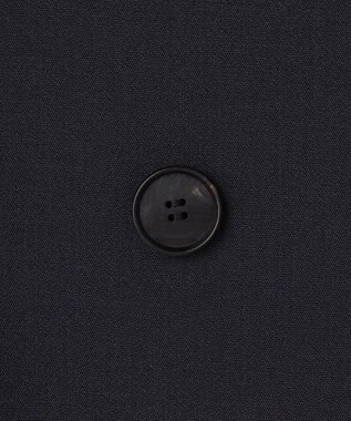 ICB L 【先行予約】 ハイツイストダブルクロス ノーカラージレ ネイビー