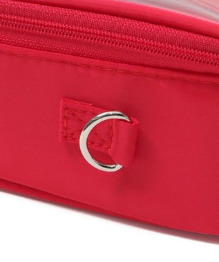 WEGO 【痛バ＆推し活グッズ】マルチWAYぬいポーチ レッド