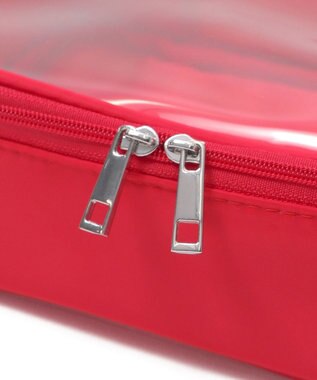 WEGO 【痛バ＆推し活グッズ】マルチWAYぬいポーチ レッド