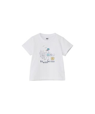 HELLY HANSEN 【キッズ】ショートスリーブ アニマル ティー