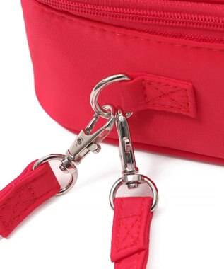 WEGO 【痛バ＆推し活グッズ】マルチWAYぬいポーチ レッド