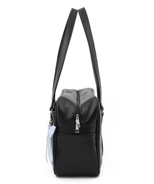 WEGO 【SCHOOLITEM】シブジョコラボスクールバッグ ブラック