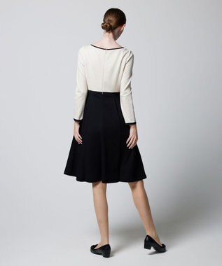 TOCCA 【WEB限定カラー有り＆消臭＆洗える！】LUCE 長袖ドレス ベージュ系