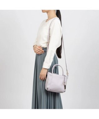 CLATHAS マリー 2wayミニショルダーバッグ ラベンダー