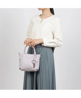 CLATHAS マリー 2wayミニショルダーバッグ ラベンダー