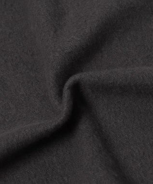 WEGO 【ユニセックス着用ITEM】ダメージアップリケレイヤードZIPパーカー スミクロ