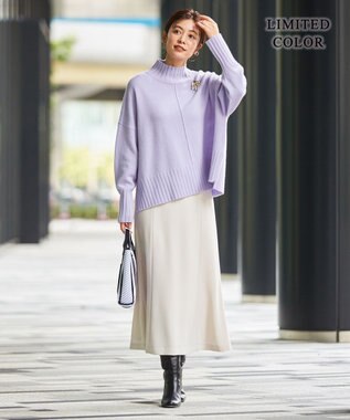 マガジン掲載・WEB限定カラーあり・新色追加】Soft Wool Cashmere Mix