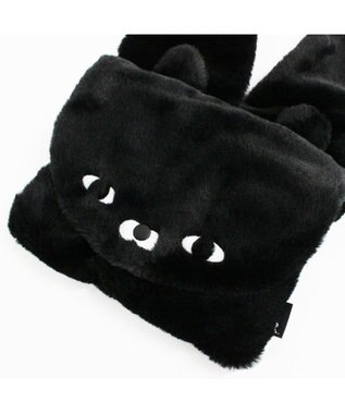 ROOTOTE 1275【マフラー＆サコッシュ】SC.マフ・ルー.アニマル-A 02：ネコ