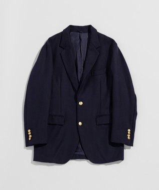 LENO NAVY BLAZER《UNISEX》ネイビーブレザー金ボタンジャケット NAVY