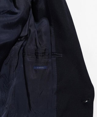 LENO NAVY BLAZER《UNISEX》ネイビーブレザー金ボタンジャケット NAVY