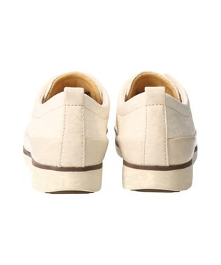 INTER-CHAUSSURES 【BUSSOLA】フラットスリッポンスニーカー アイボリー