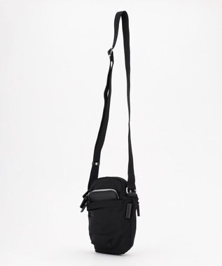 Y'SACCS ポリエステルツイル ポシェット ブラック