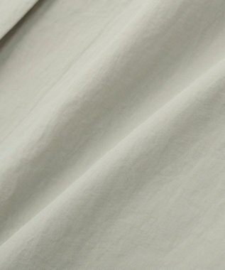 CRAFT STANDARD BOUTIQUE ナイロンダブルウエストIラインスカート Light Beige