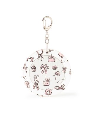 Chacott バレリーナミラーキーホルダー