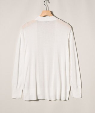 ONWARD Reuse Park 【23区】ニット春夏 ホワイト