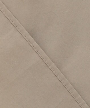 ICB 【洗える】 コットンナイロンタイプライター デザインブラウス フォーン系