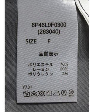 Green Parks ・ＥＬＥＮＣＡＲＥ　ＤＵＥ　センターシームタックパンツ Gray