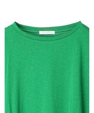 Green Parks ドルマンカット５分袖プルオーバー Green