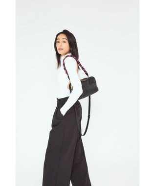 style code 【VerdeVari/ヴェルデヴァリ】ナイロンユーティリティバッグ ブラック