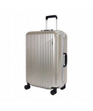 ACE BAGS & LUGGAGE ACE クレスタ2F スーツケース フレームタイプ 4~5泊 58L 05107 エース シャンパンヘアライン