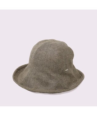 ATRENA 【日本製】6方チューリップハット ブラウン