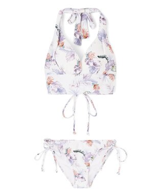 San-ai Resort（三愛水着楽園） ナチュラルだけどしっかり盛れる【ナチュラルアップブラ】　ノンワイヤービキニ　7M・9M　【San-ai Resort（サンアイリゾート）】 オレンジ