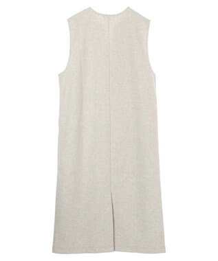 Green Parks 圧縮ポンチキーネックジャンスカ Ivory