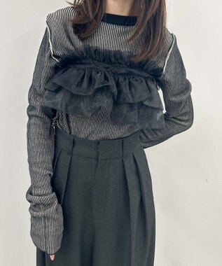 WEGO マルチWAY付けフリル 柄3