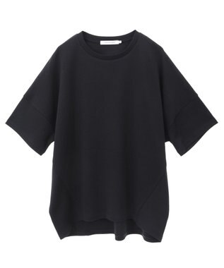 AMERICAN HOLIC 【新色追加】【接触冷感】コクーンシルエットカットソー Black